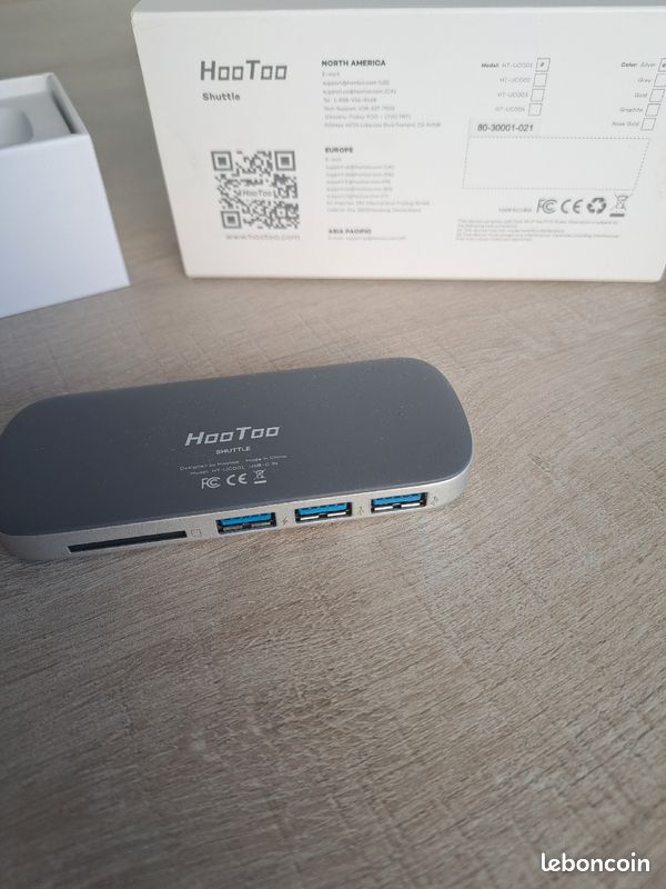 Adaptateur HooToo (image 2)