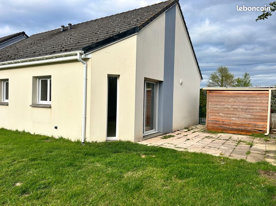 Maison 4 pièces 80 m² · à Grand Bourgtheroulde · 80 m² · 180 000 €