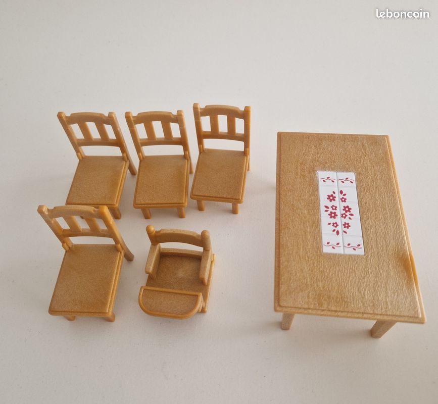 Nouveau Meuble Sylvanian Families Piano - Ensemble Certificat Marque Epoch Ka-301 - Neuf