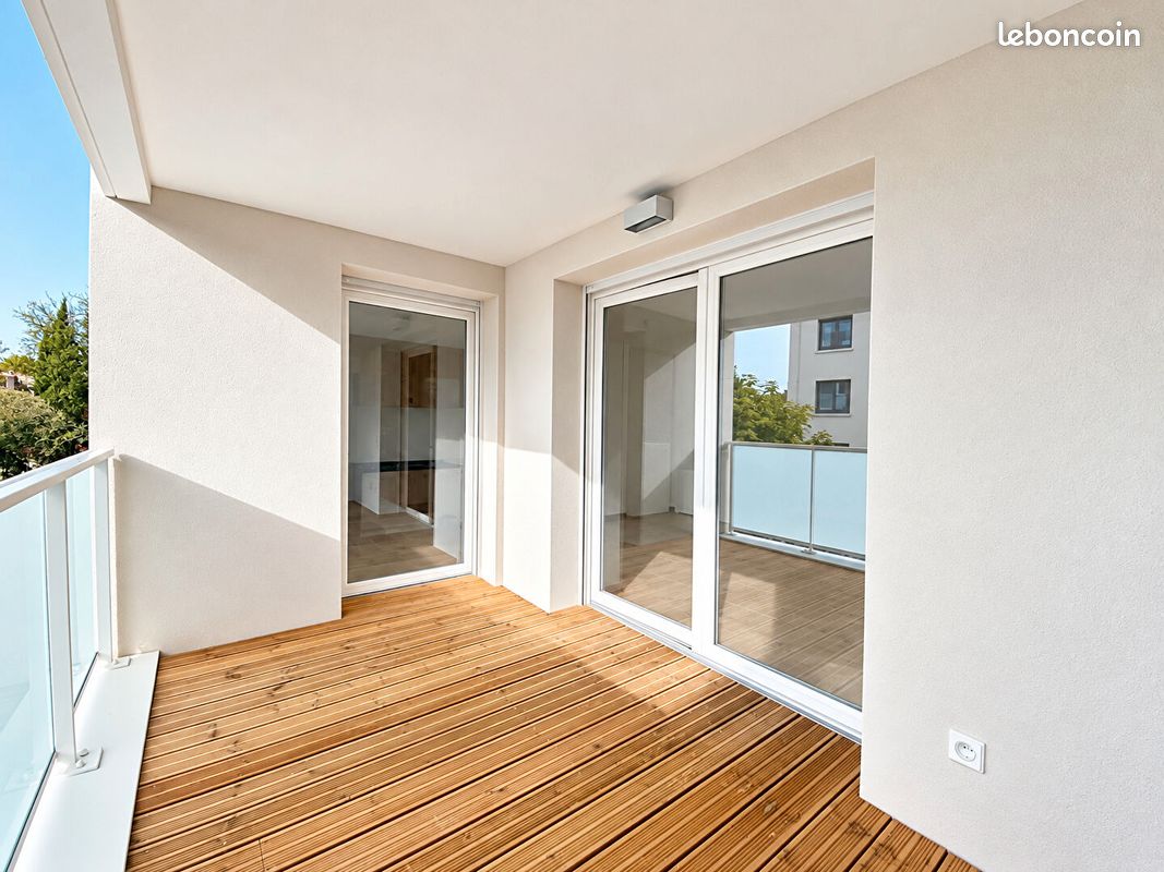 Appartement 2 pièces 44 m² · à Toulouse · 44 m² · 630 €/mois