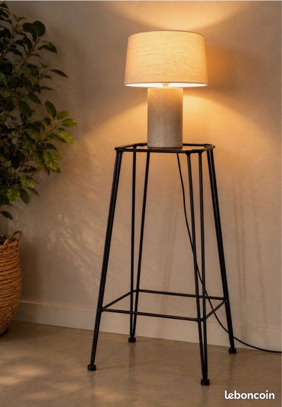 Chaise de bar, tabouret, piètement, assise, neufs, porte-vases, porte-bûches… (image 11)