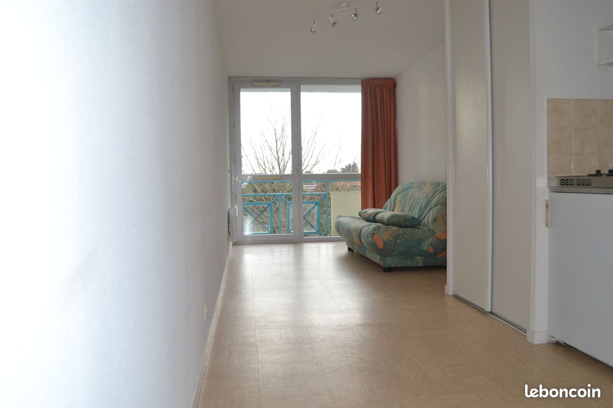Appartement 1 pièce 20 m² · à Vannes · 20 m² · 460 €/mois