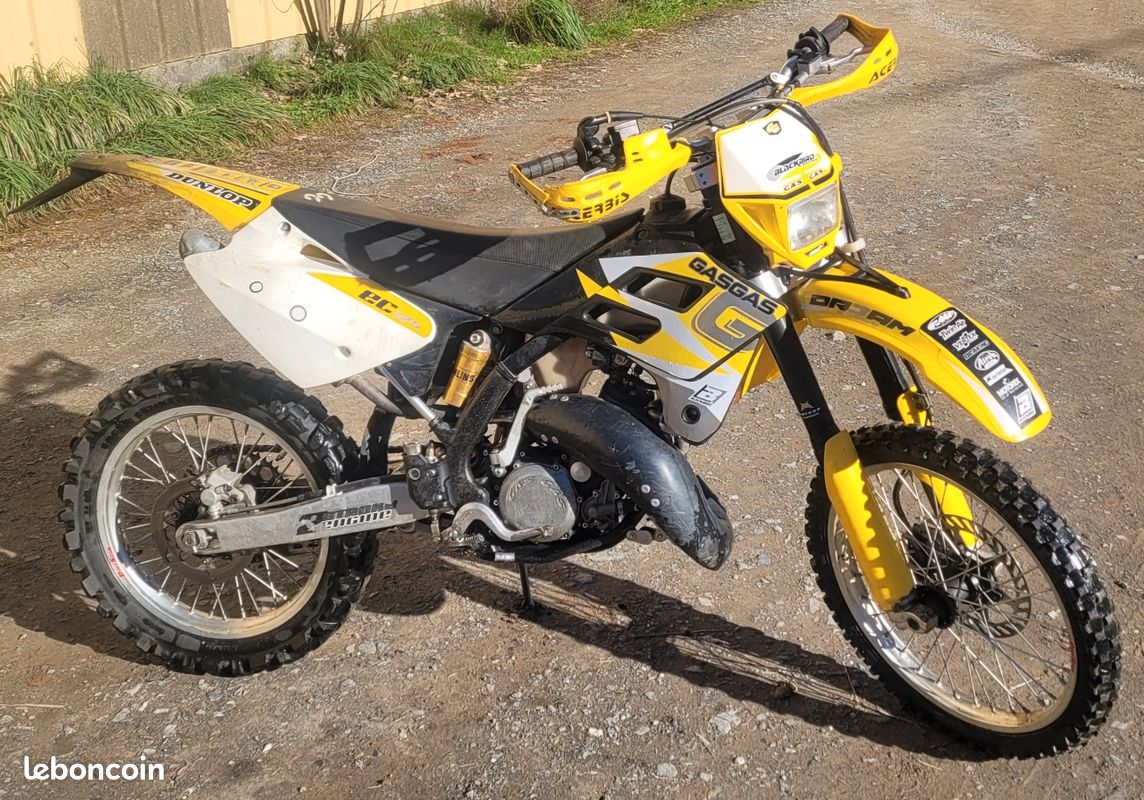 Bike Gas Gas 125 Ec 2004 Gas Gas Ec 125 2002 Gas Gas 125 2004