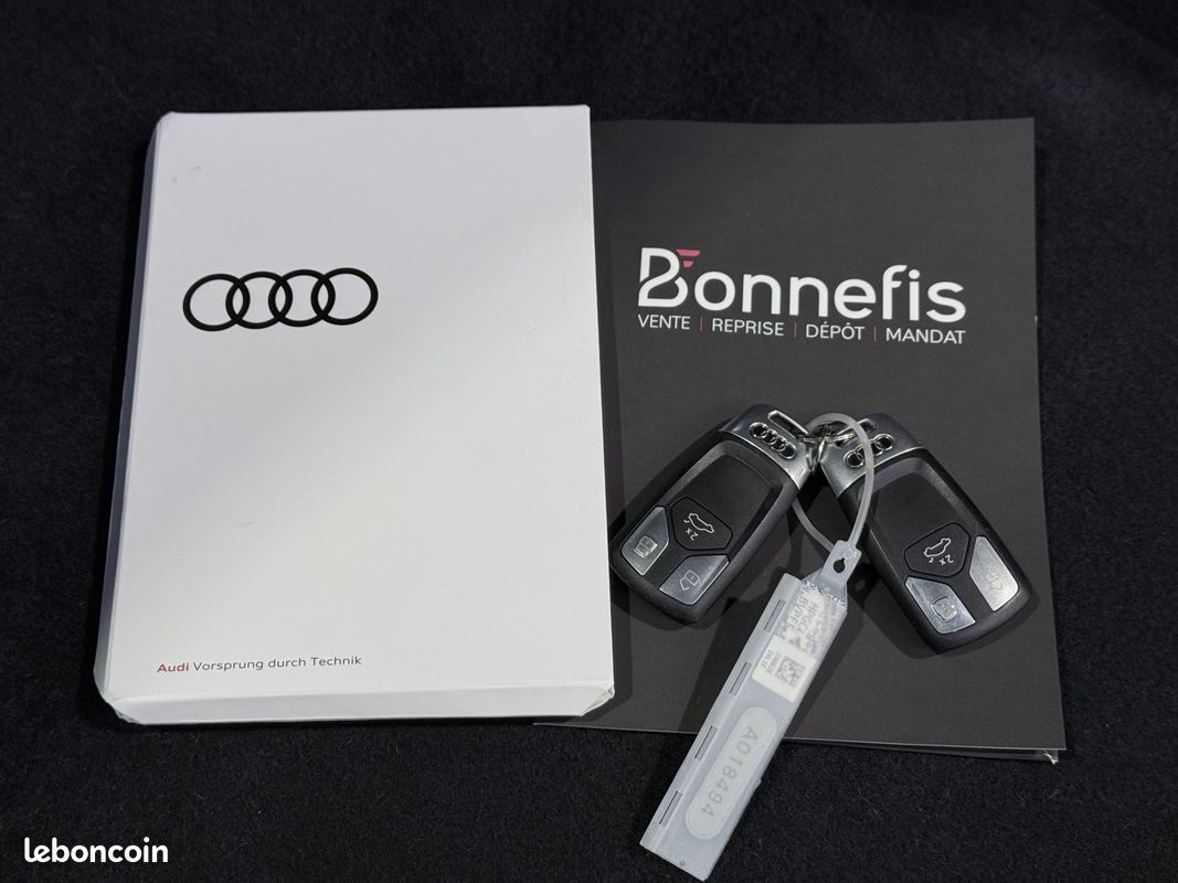 AUDI A4 AVANT 40 TDI 190Ch S tronic 7 Design, GPS | BLUETOOTH | CAM | ACC, TVA, 55 900Km.. (image 28)