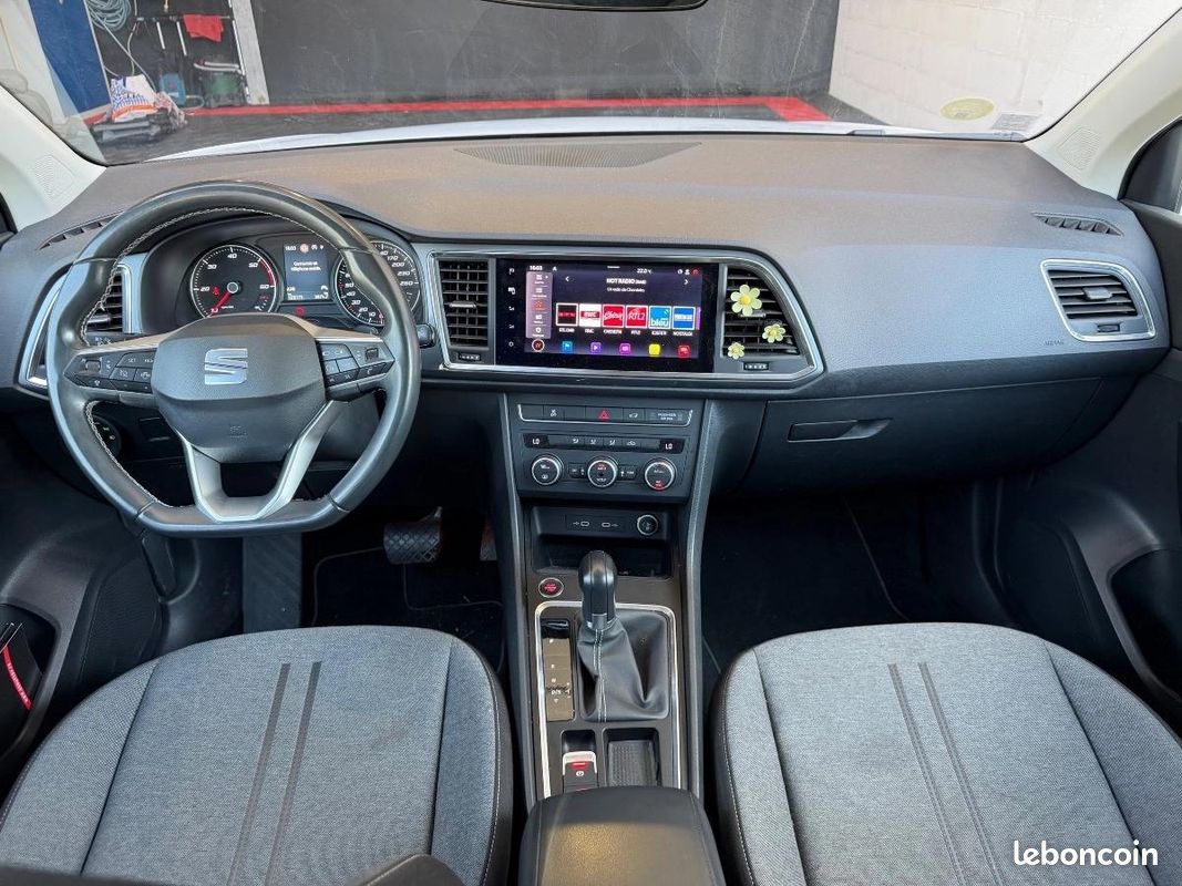 Seat Ateca 2.0 TDI 150 STYLE DSG BVA START-STOP (image 13)