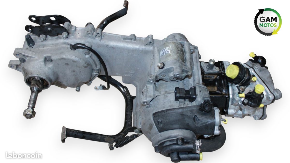 Moteur PIAGGIO X9 125 EVO 2004 - 2007 (image 4)