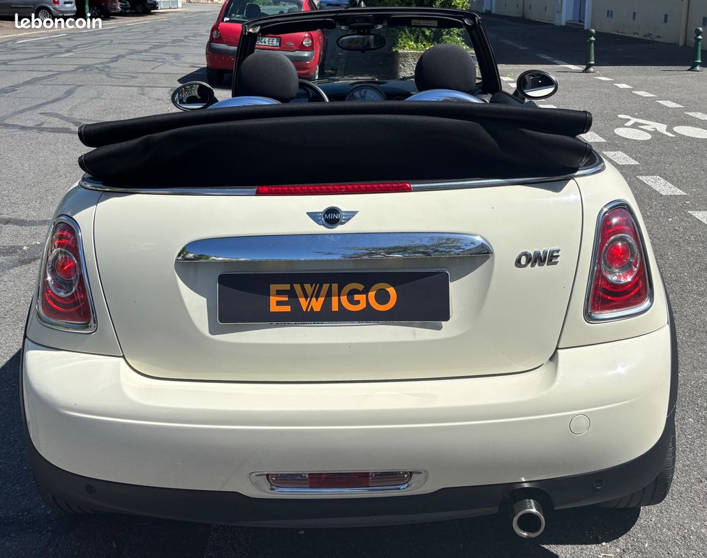 MINI CABRIO ONE 98CH CABRIO PACK SALt (image 6)