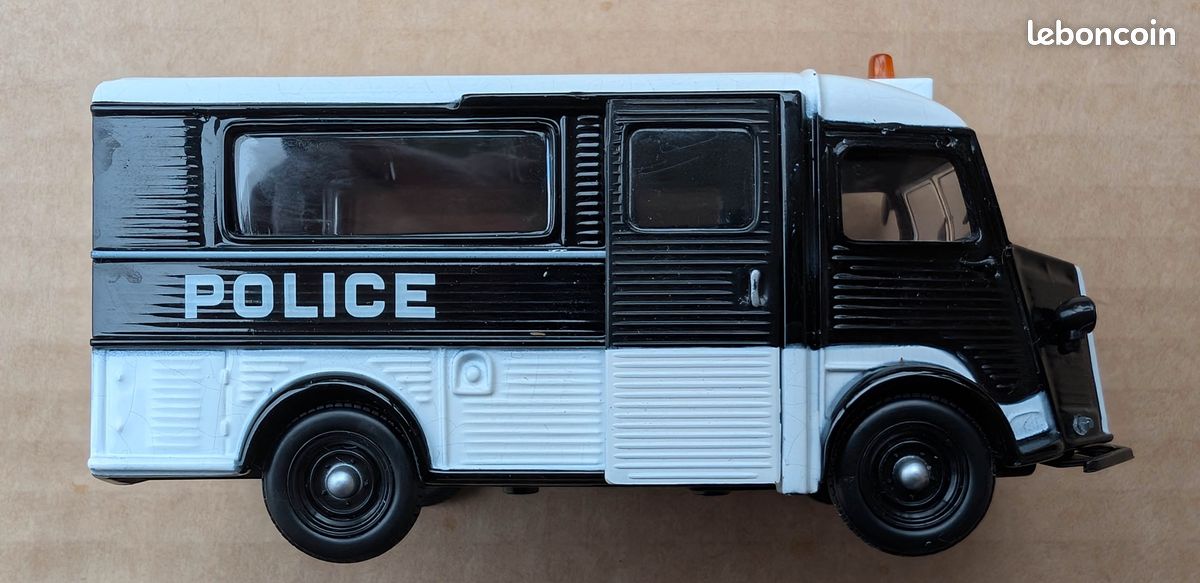 CITROËN TYPE HY - POMPIERS - 1969