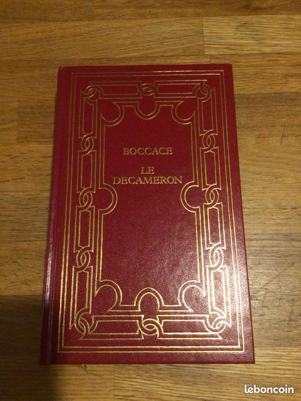 Le decameron, Boccace (image 1)