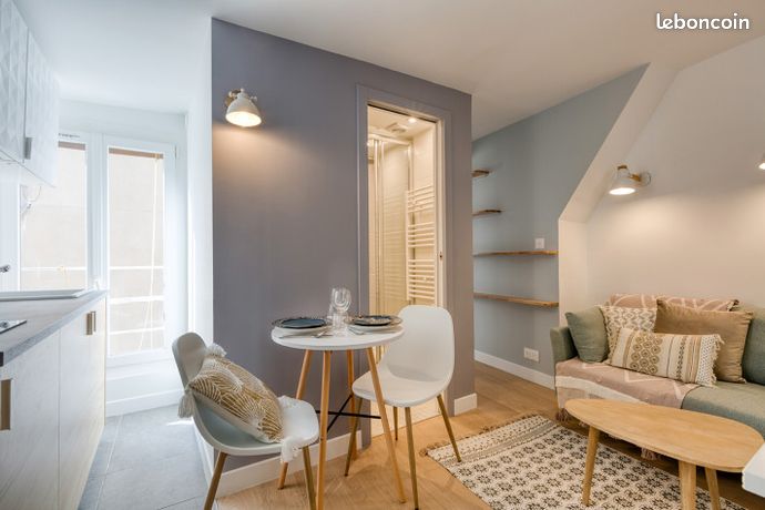 Appartement a louer paris-1er-arrondissement - 2 pièce(s) - 20 m2 - Surfyn