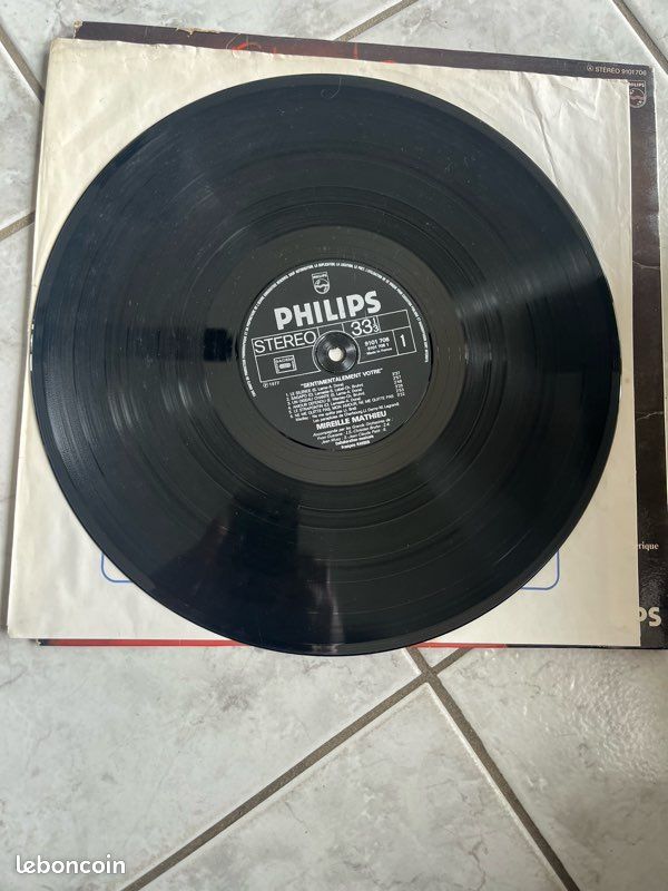 33 tours Mireille Mathieu (image 5)
