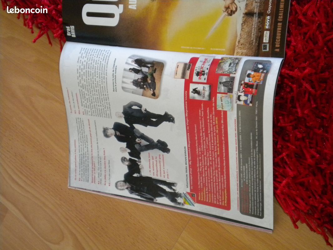 Coupure de presse de Indochine 3p octobre 2009 (image 1)