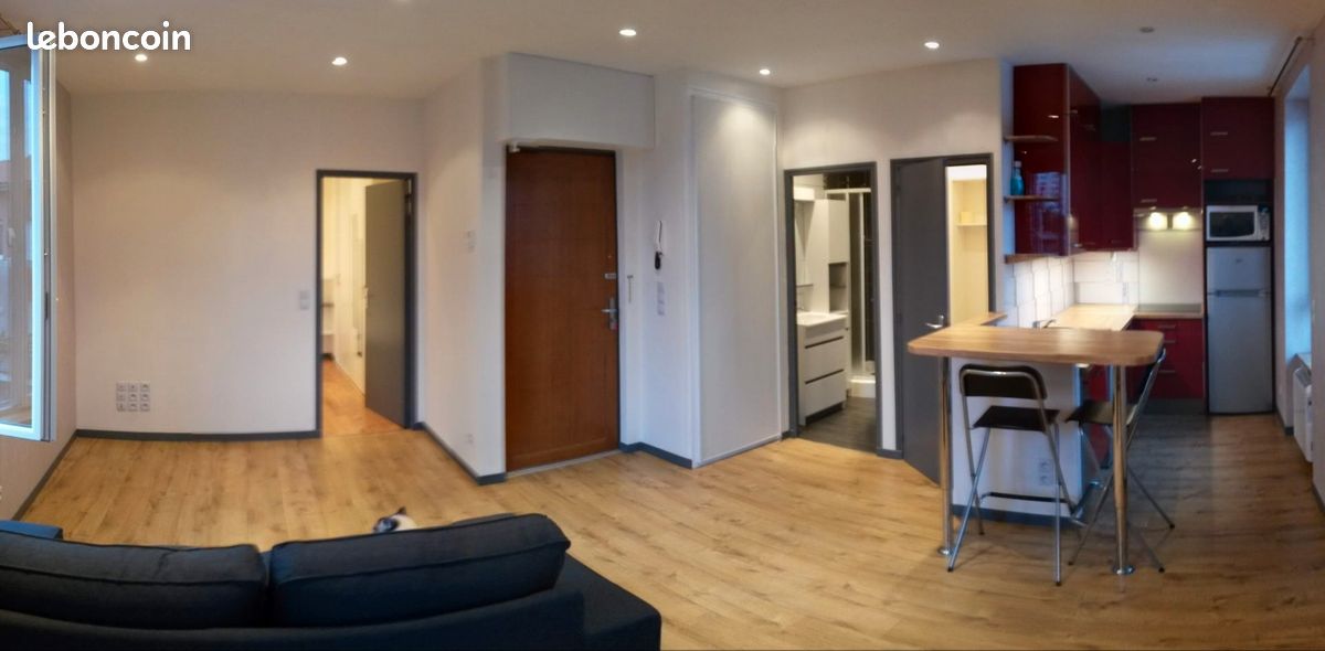 Appartement 2 pièces 39 m² · à Clermont-Ferrand · 39 m² · 690 €