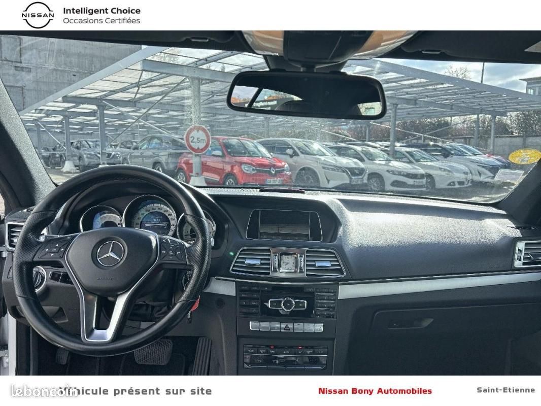 Mercedes classe e coupe 350 BlueTEC Executive A CDI (image 11)