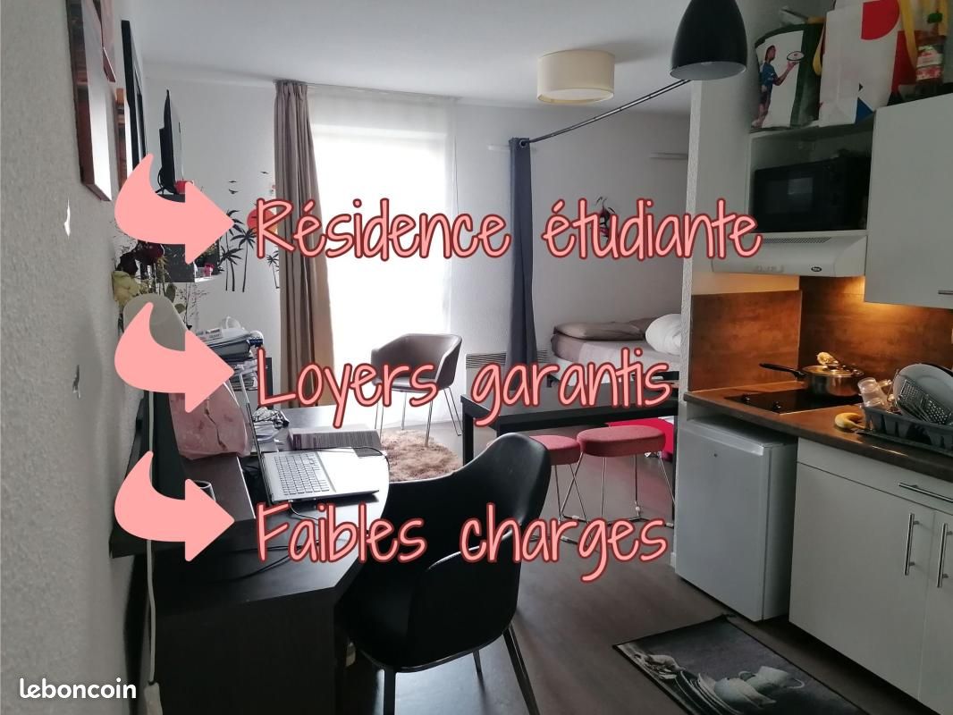 Appartement 1 pièce 24 m² · à Toulouse · 24 m² · 60 000 €
