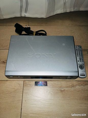 SONY RDR VX410 Combiné Enregistreur DVD Magnétoscope VHS télécommande