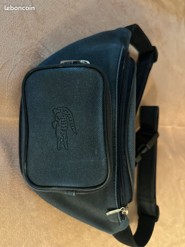 Sacoche Banane Lacoste Rectangle Banane Lacoste Accessoires Bagagerie