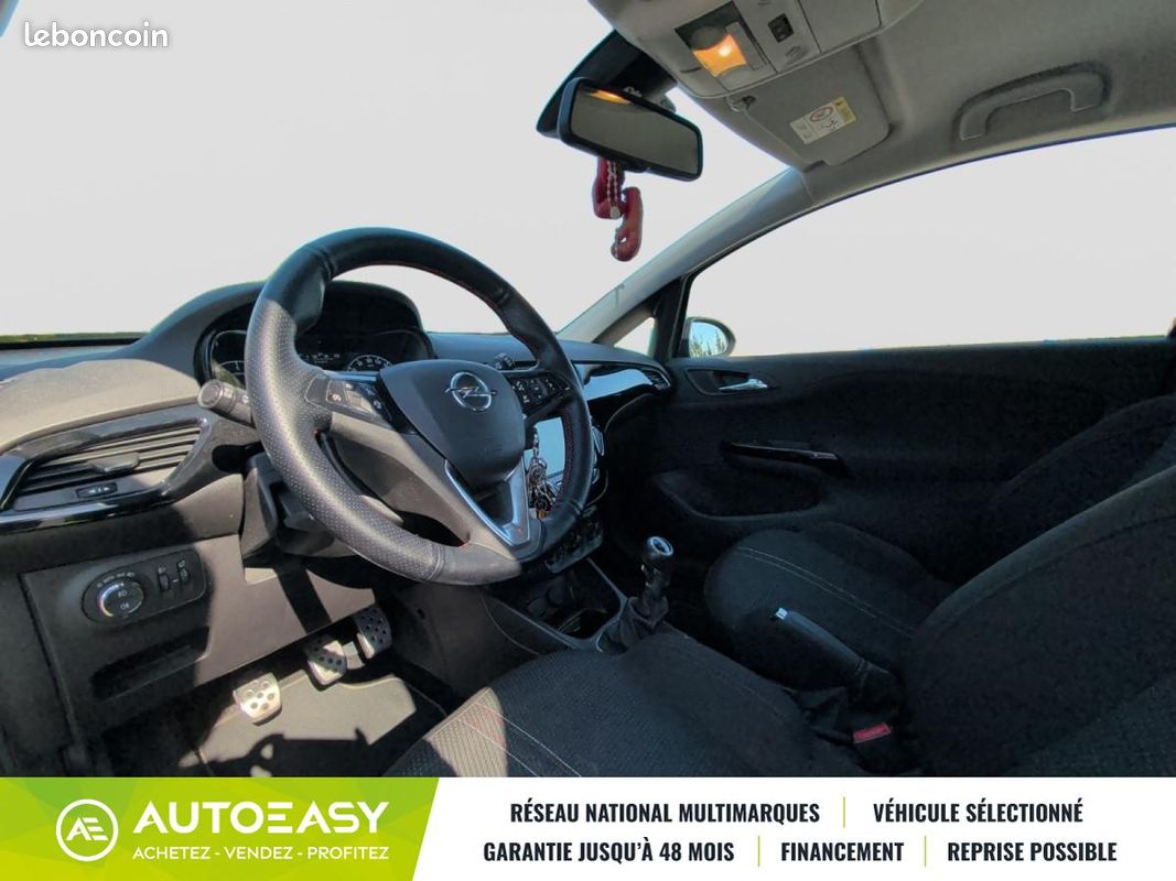 Opel Corsa 1.4 i 16V 90 cv black editionflex fuel reprogrammation (image 10)