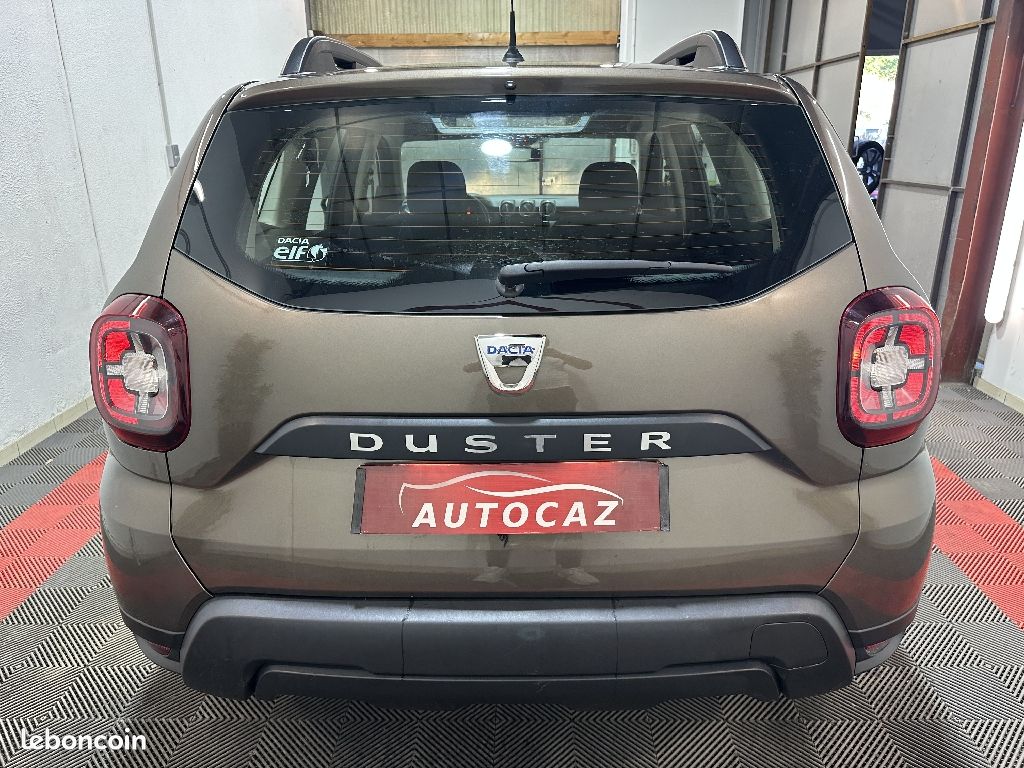 Dacia Duster Blue dCi 115 4x4 Essentiel (image 7)
