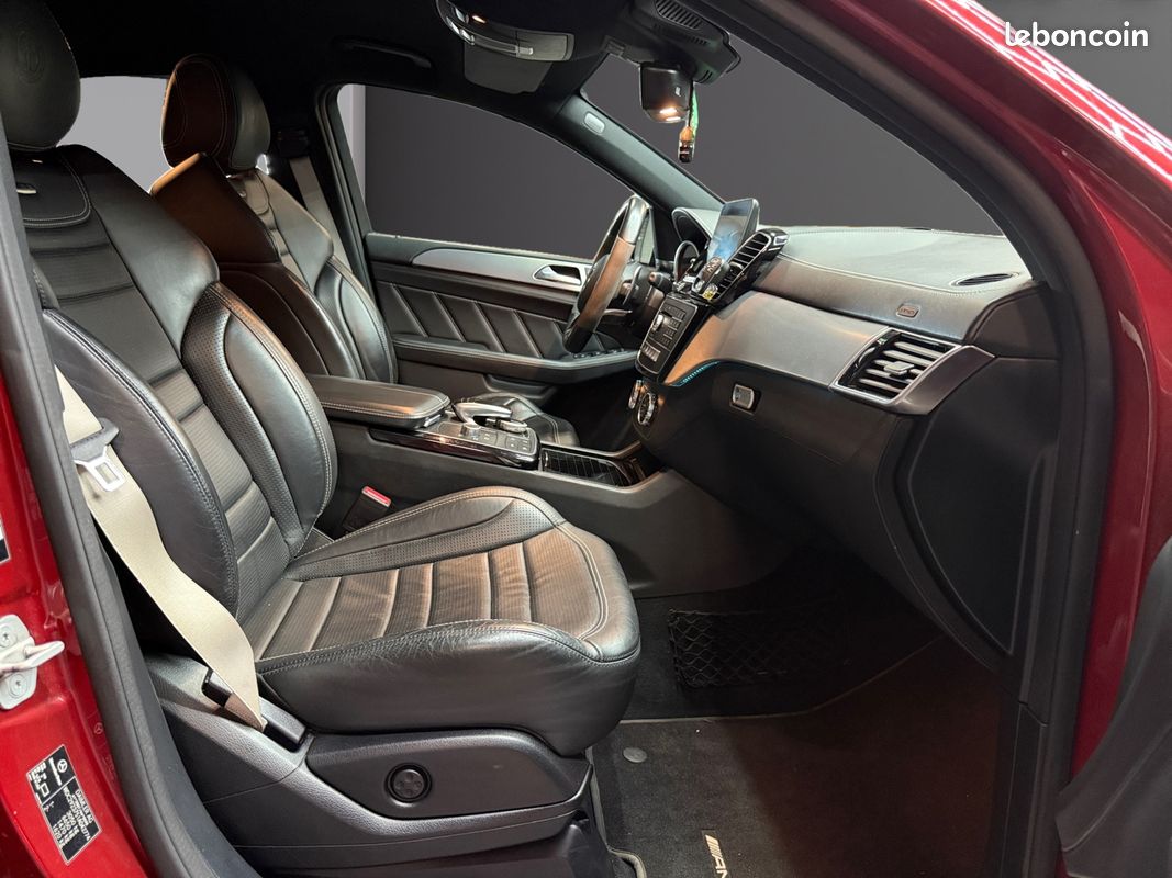 MERCEDES CLASSE GLE COUPE AMG 63 S 4MATIC COUPE - 585Ch - Garantie 12 mois (image 10)