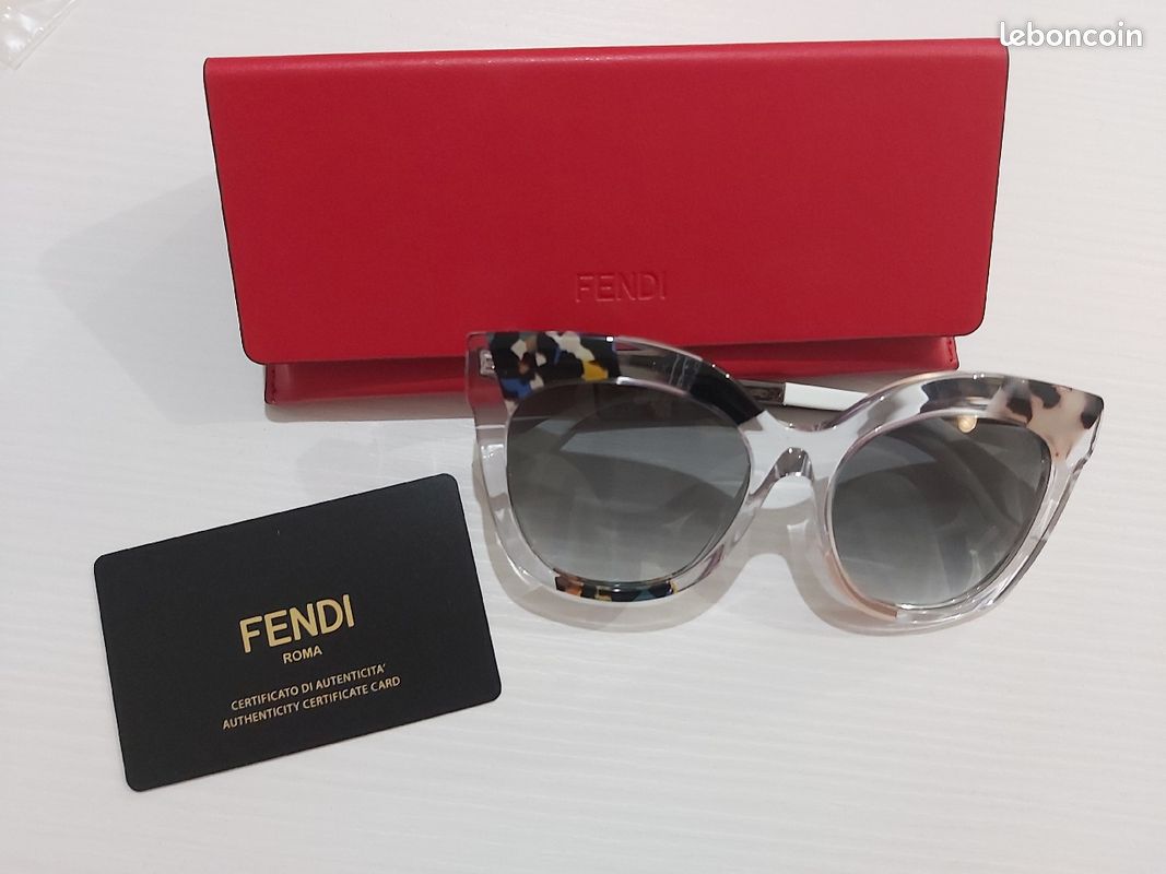 Lunettes soleil Fendi neuve (image 1)