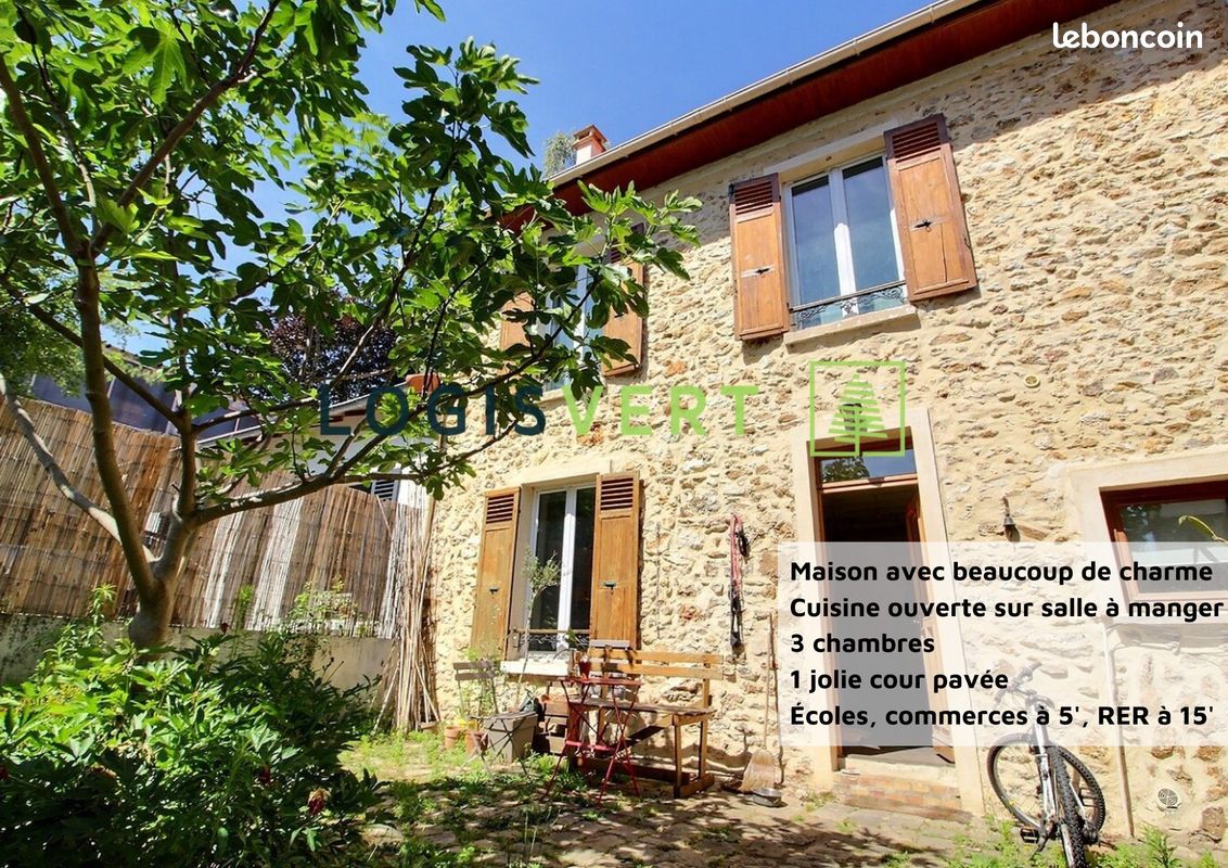 Maison 5 pièces 80 m² · à Villebon-sur-Yvette · 80 m² · 320 000 €