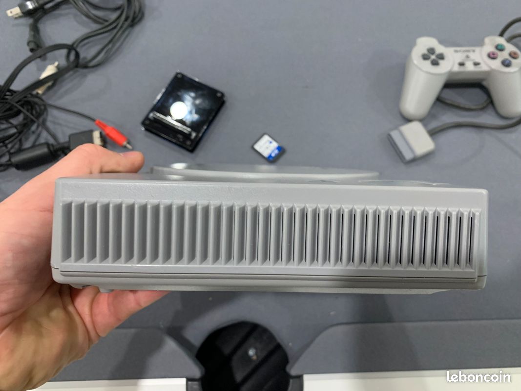 SONY PS1 JAP PSIO Clone (alim 220Vac) (image 6)