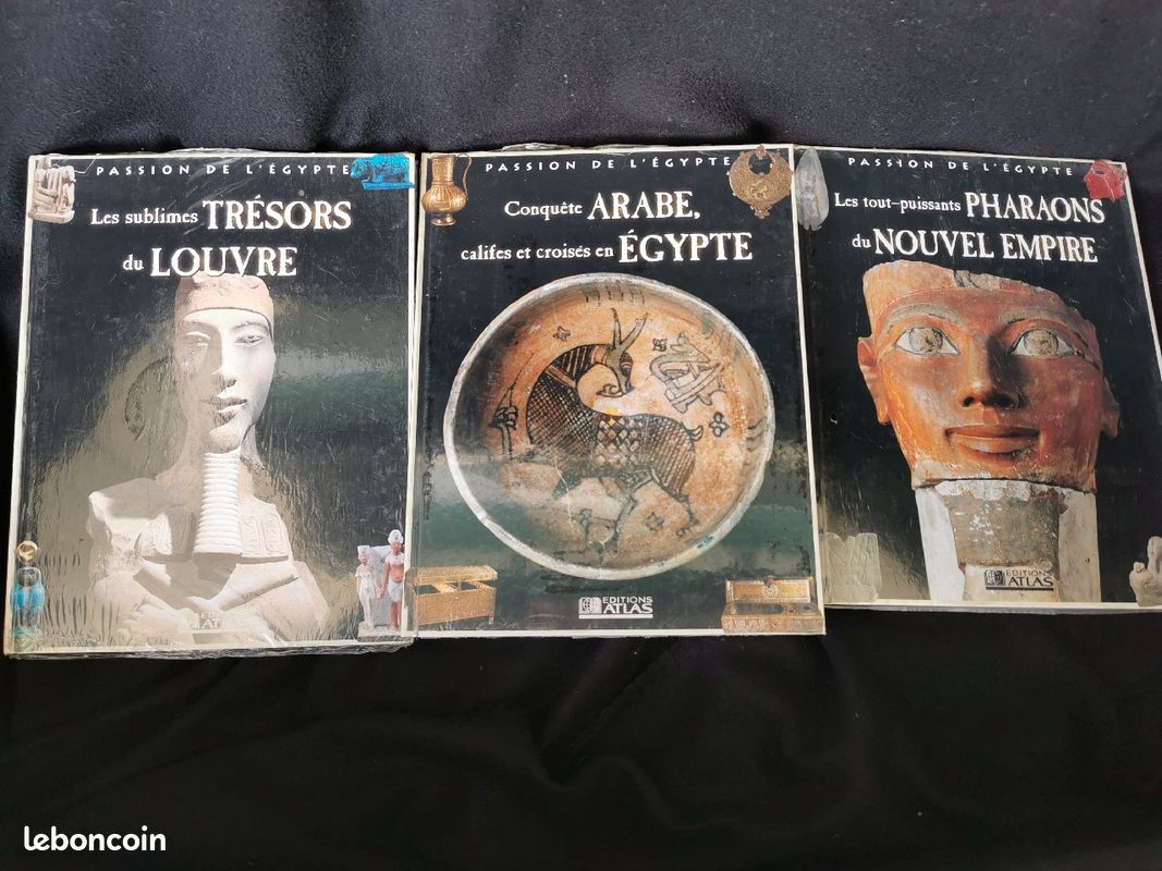 Gros lot de livres sur l'Egypte pour passionnés (image 8)