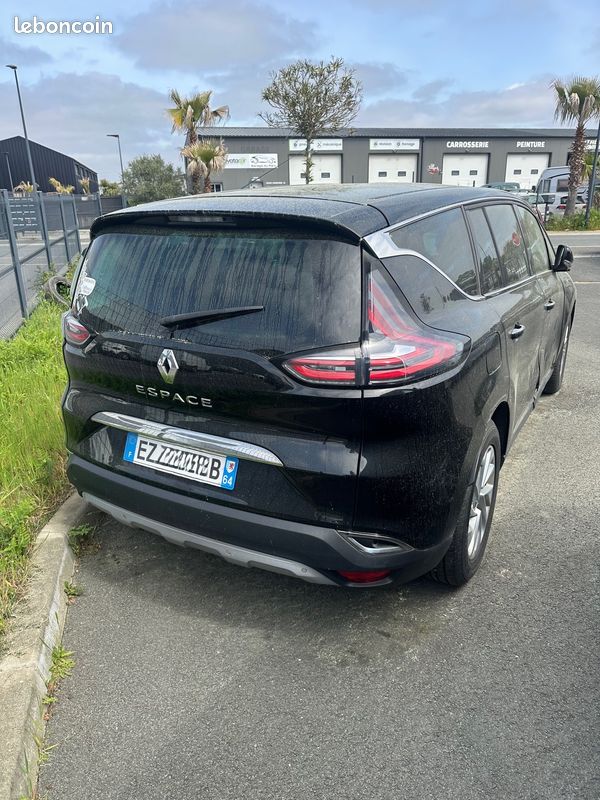 Renault espace 5 v 1.6l dci 160 intens en l etat (image 5)