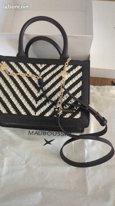 Sac Mauboussin cuir Accessoires Bagagerie