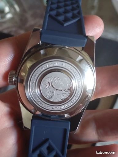 Montre de Plongée Automatique Tandorio 41mm Style 62MAS - NH35A - 300M (Neuve) (image 9)