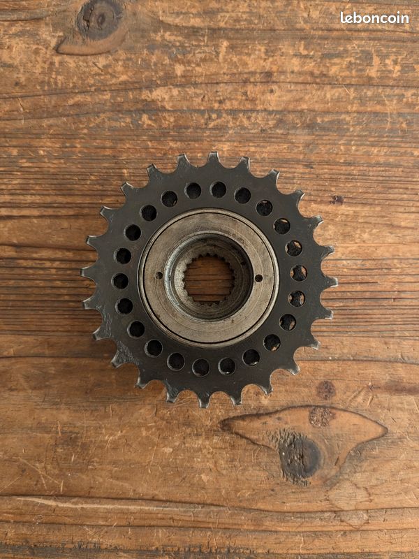Roue libre de vélo DILWE - 25T 11 vitesses - Acier nickel-chrome - Pour vélo de route