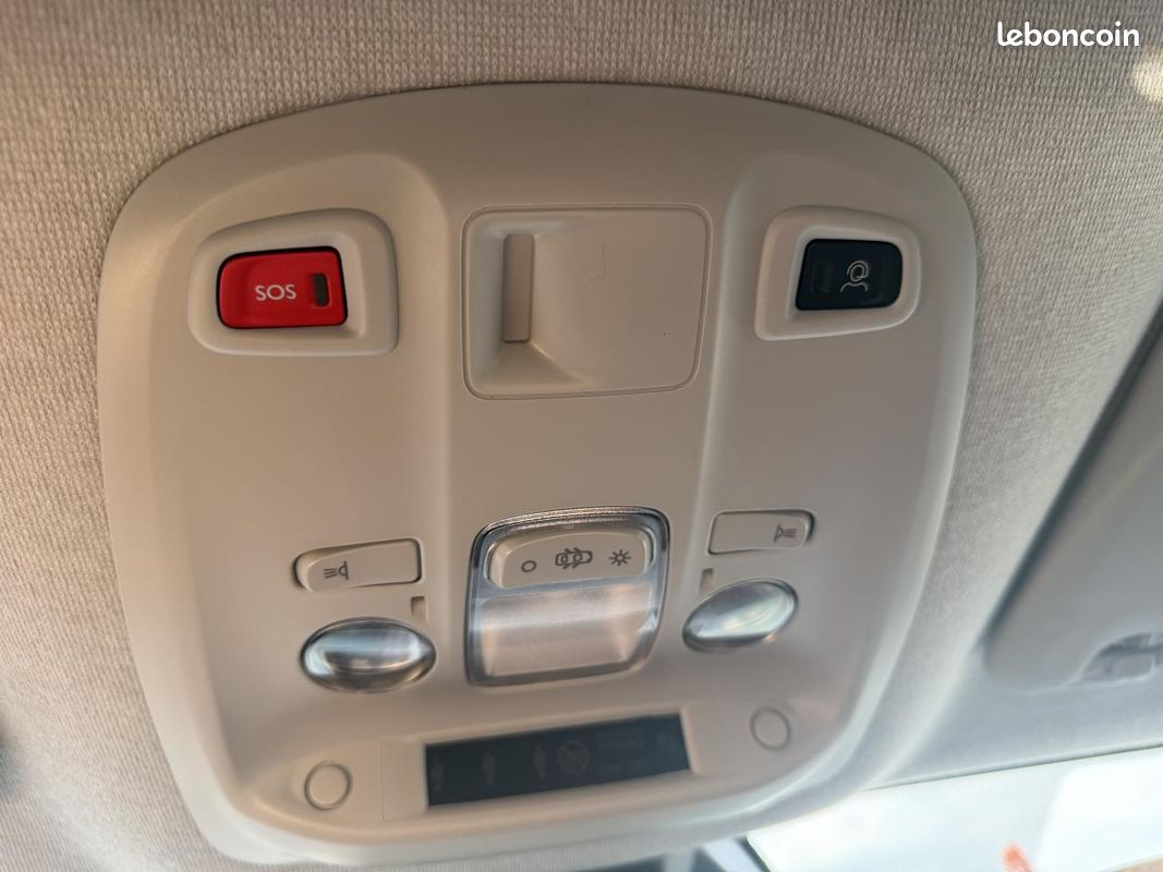 Citroen jumpy xl cabine approfondie fixe 2.2 diesel 180 boite automatique en stock + pack camera + roue de secours (image 31)