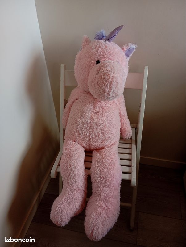 Jouet en peluche enfants doudou plush licorne géante🦄 Jeux Jouets