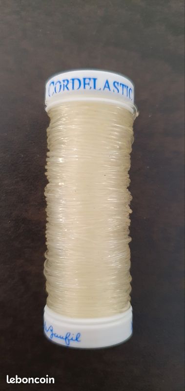 Fil élastique spécial bijoux (image 1)