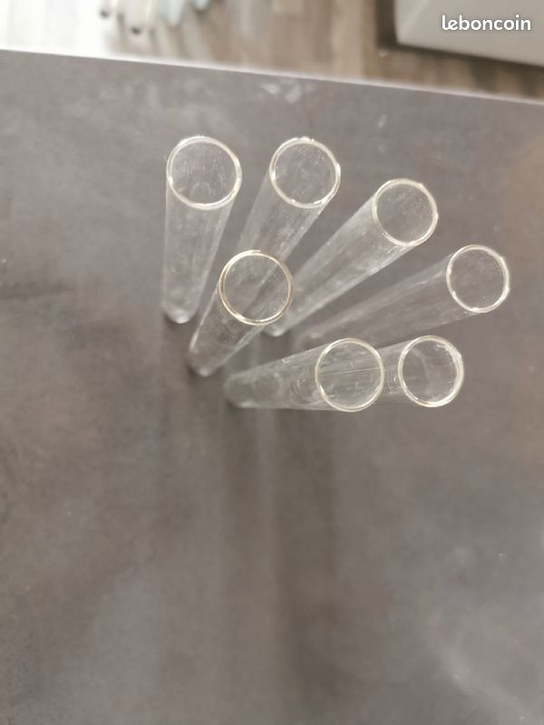 7 tube a essai en très bon état (image 2)