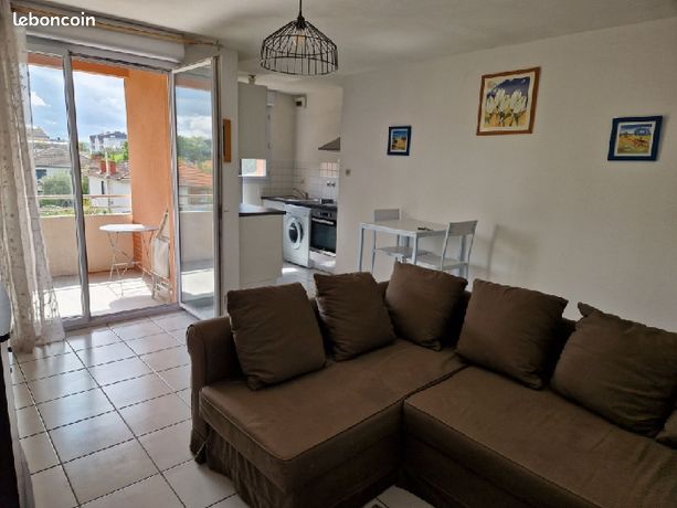 Appartement 2 pièces 50 m²