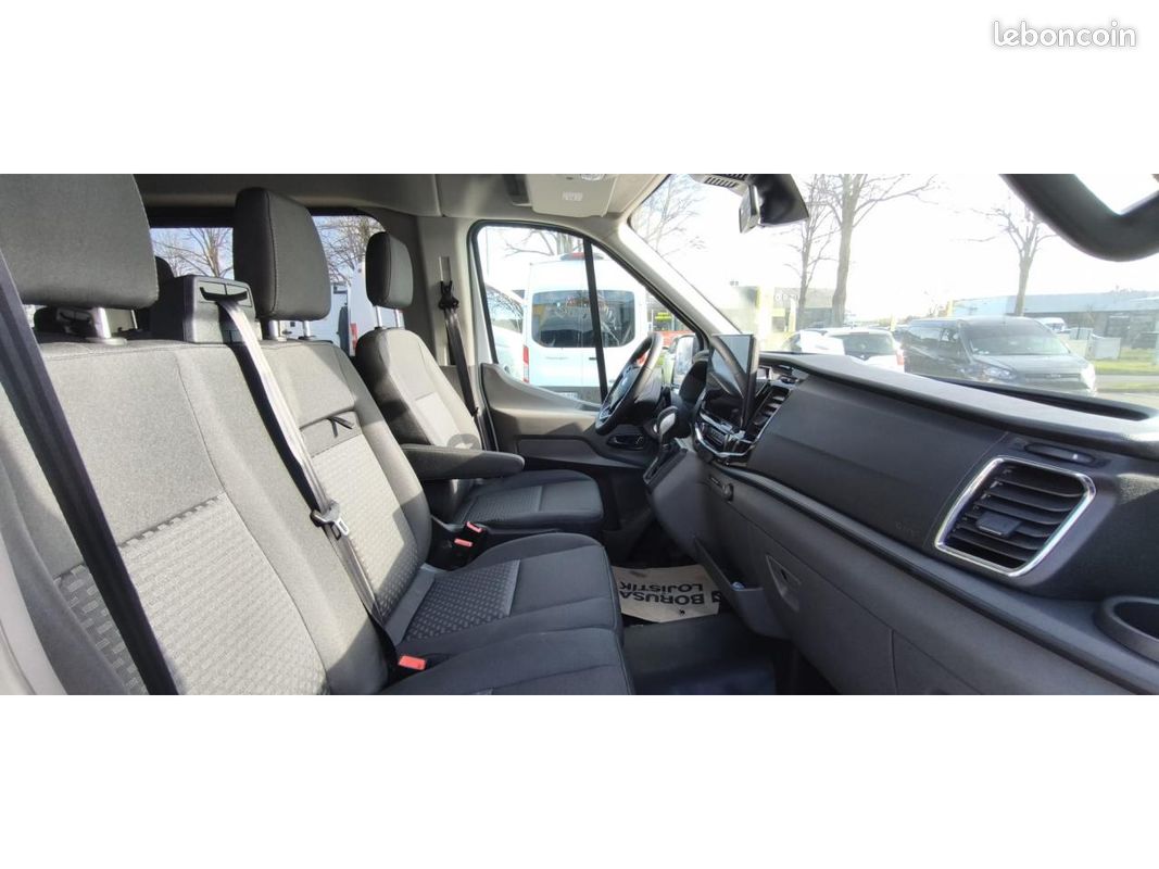 FORD TRANSIT 460 L4H3 2.0 EcoBlue HDT - 165 S&S - BVA Propulsion MINICAR (image 23)