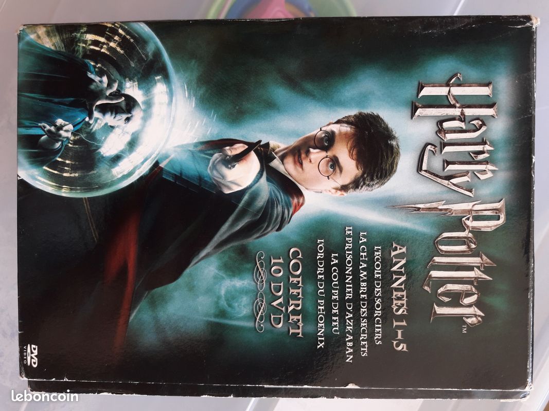 Coffret 10 DVD Harry Potter 5 premiers épisodes (image 2)