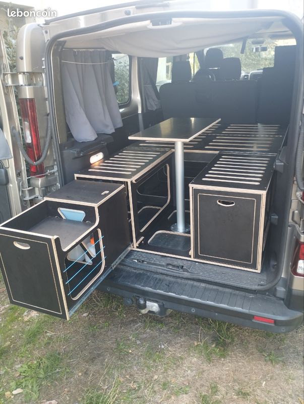 Camping box et aménagement van, ludospace - Équipement caravaning