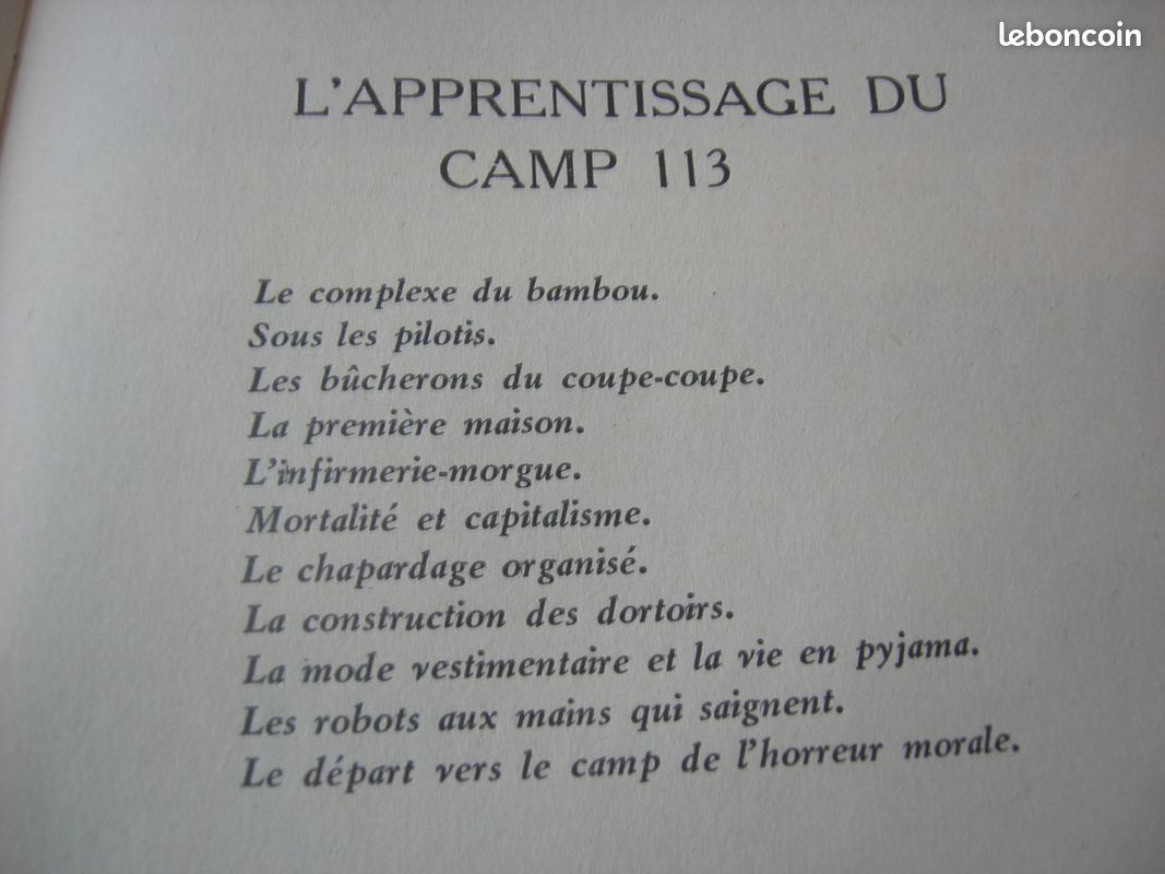 Livre soutane noire et beret rouge p.jeandel indochine (image 6)