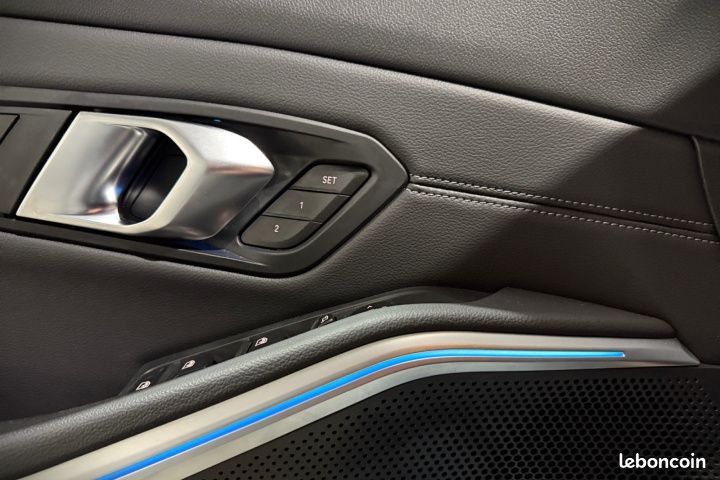 BMW Série 3 Touring 320iA 184ch M Sport Carplay Attelage Escamotable Volant Chauffant Garantie 12 mois (image 16)
