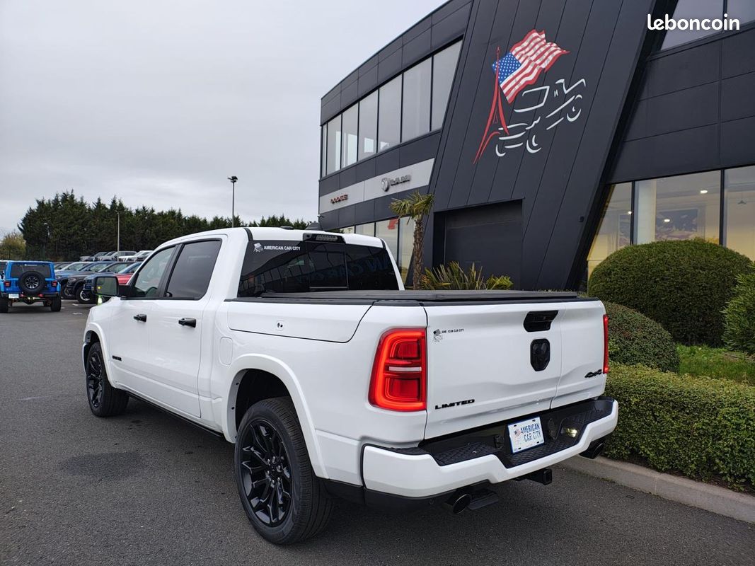 Dodge ram 1500 crew limited night edition rambox hayon multi (image 3)