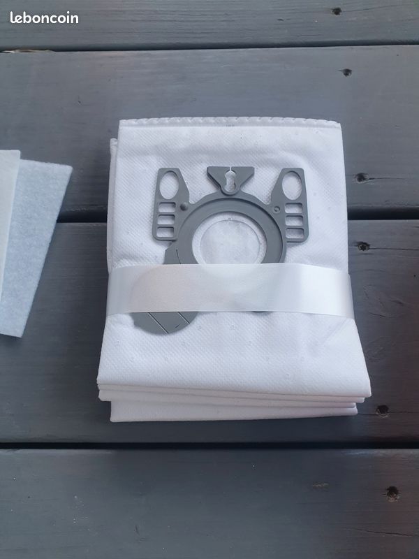 Lot de 4 sacs aspirateur + 2 filtres – Essentielb EB3001 – Compatibles Hoover (image 2)