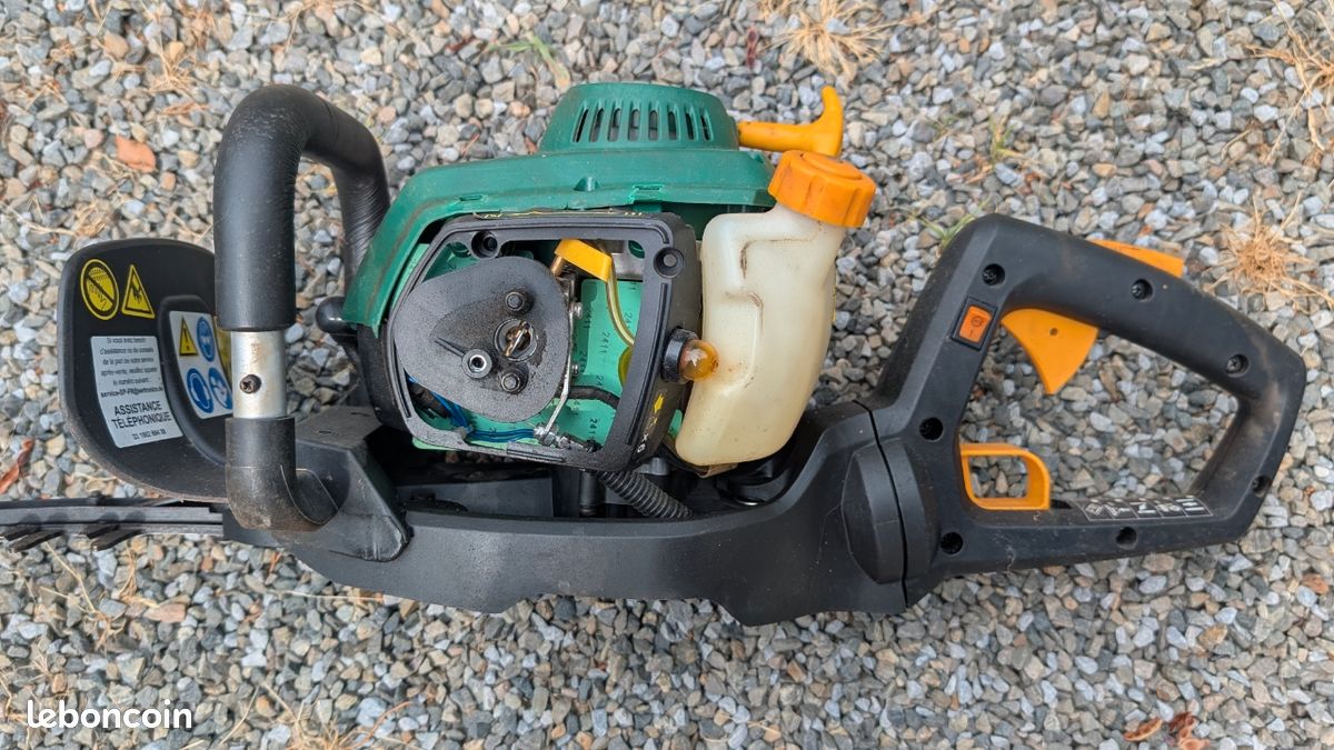 Taille-haie thermique FPHT 26-4 pour pièces (image 3)