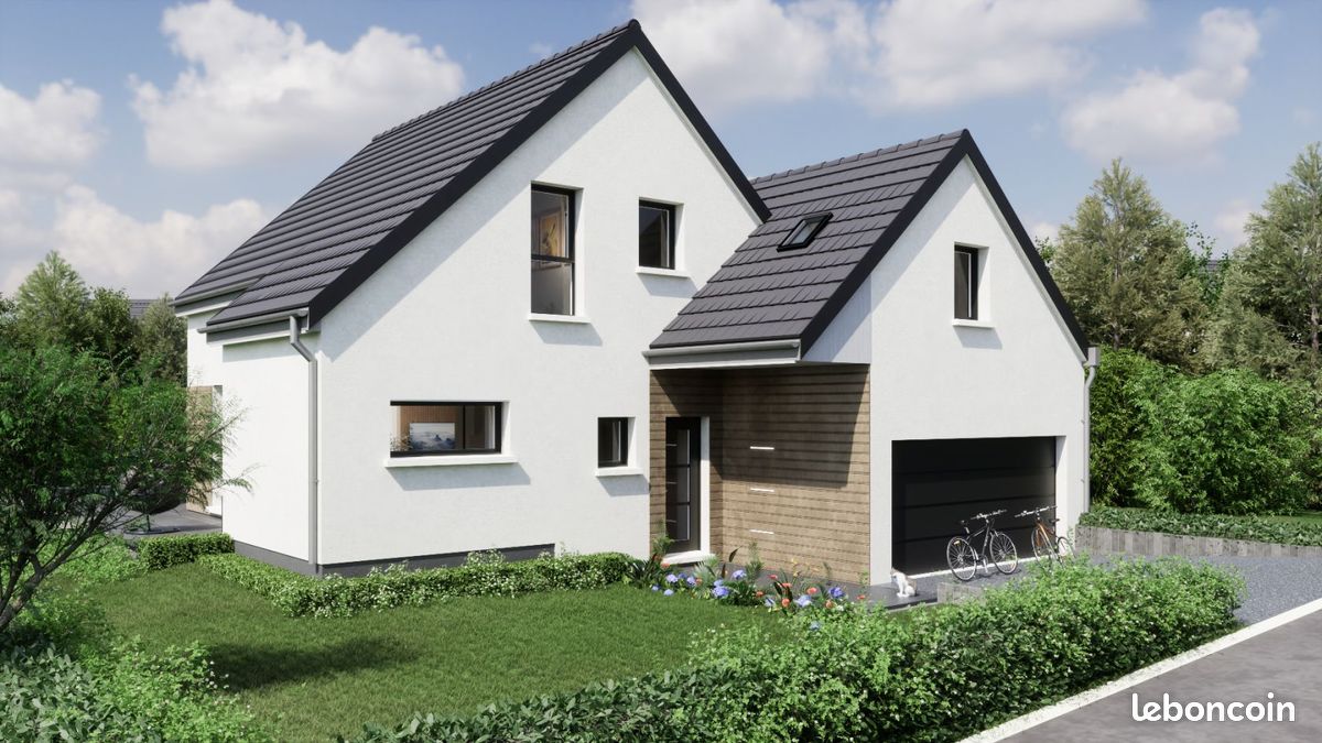 Maison 6 pièces 120 m² · à Sessenheim · 120 m² · 387 728 €