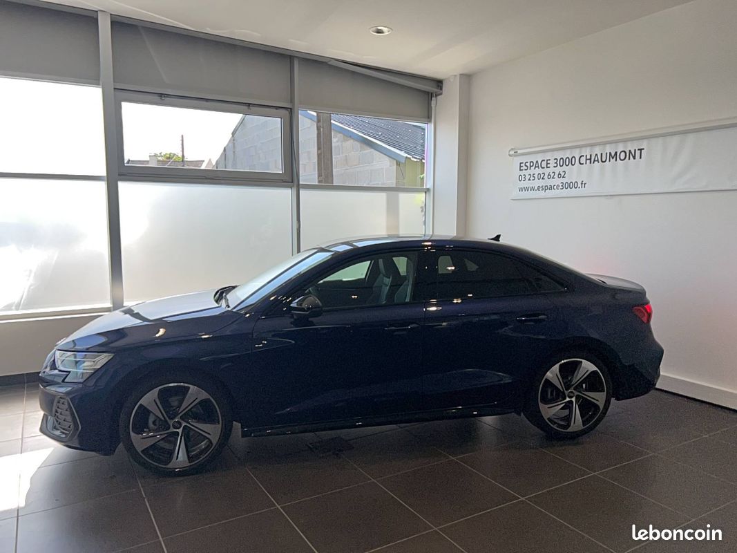 AUDI A3 Berline 35 TFSI Mild Hybrid 150 S tronic 7 S line (image 2)