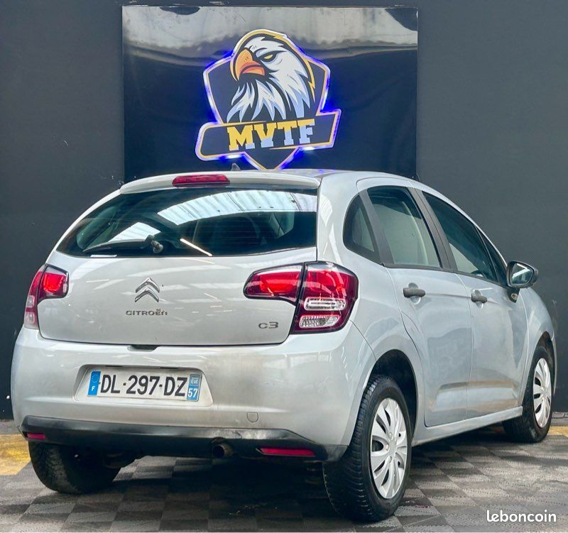 Citroën C3 🟡 Véhicule Garanti 🟡 1 An d’entretien offert (image 4)