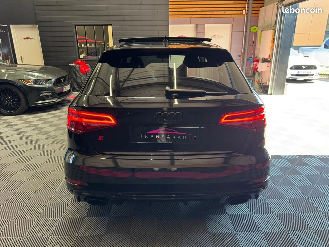 AUDI RS3 SPORTBACK 2.5 TFSI 400 S tronic 7 Quattro - Toit ouvrant - Caméra de recul - Bang et olufsen - Sièges chauffants (image 6)