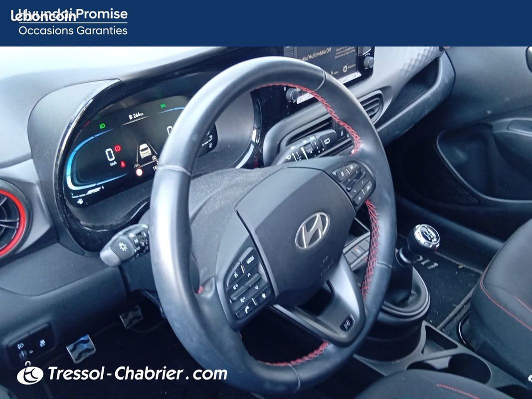 HYUNDAI i10 1.2 84 N Line (image 21)